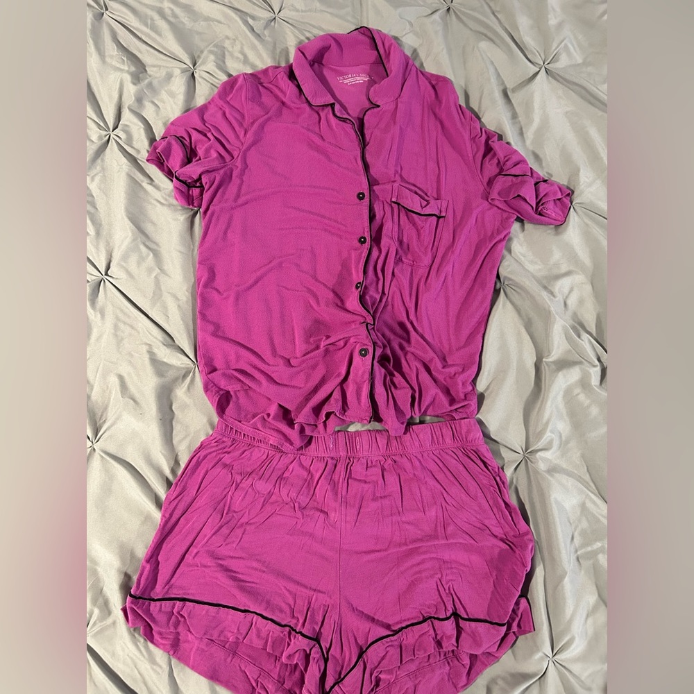 Victoria’s Secret Modal Short Pajama Set